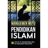 Image of Manajemen Mutu Pendidikan Islami