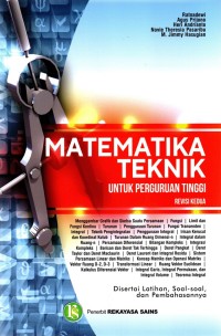 Image of Matematika Teknik untuk Perguruan Tinggi. Revisi Kedua