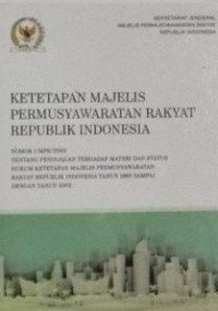 Image of Materi Sosialisasi Empat Pilar MPR RI