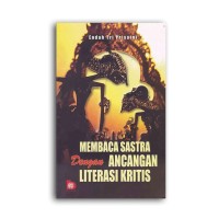 Image of Membaca Sastra dengan Ancangan Literasi Kritis