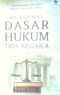 Image of Mengenal Dasar Hukum tata Negara