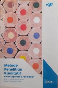 Image of Metode Penelitian Kualitatif untuk Keguruan & Pendidikan