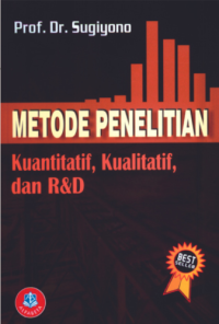 Image of Metode penelitian kuantitatif, kualitatif, dan R&D