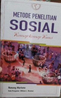 Image of Metode penelitian sosial: konsep-konsep kunci