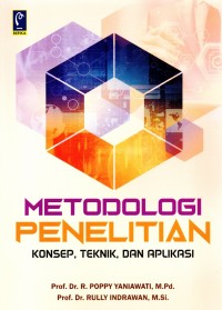 Image of Metodologi Penelitian: Konsep, Teknik, dan Aplikasi