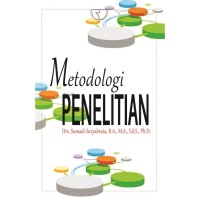 Image of Metodologi penelitian / Sumadi Suryabrata