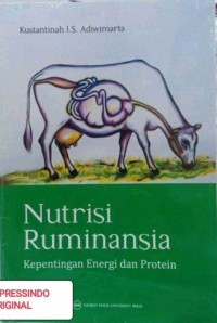 Image of Nutrisi Ruminansia: Kepentingan Energi dan Protein