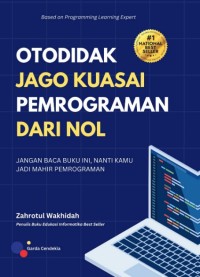 Image of Otodidak Jago Kuasai Pemrograman Dari Nol