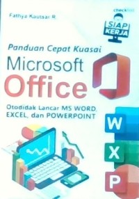 Image of Panduan Cepat Kuasai microsoft Office
