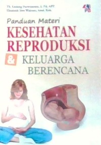 Image of Panduan Materi Kesehatan Reproduksi dan Keluarga Berencana