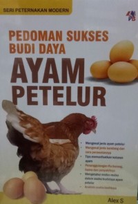 Image of Pedoman Sukses Budi Daya Ayam Petelur