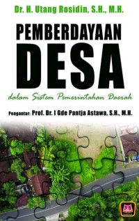 Image of Pemberdayaan Desa dalam Sistem Pemerintahan Daerah