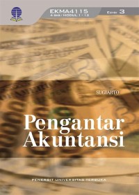 Image of Pengantar Akuntansi: EKMA4115 / 4 SKS / Modul 1 - 12 Edisi 3