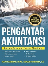 Image of Pengantar Akuntansi: Konsep Dasar dan Prinsip Akuntansi