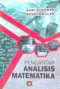 Image of Pengantar Analisis Matematika