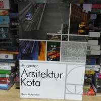 Image of Pengantar arsitektur kota