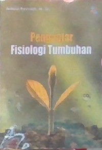 Image of Pengantar Fisiologi Tumbuhan