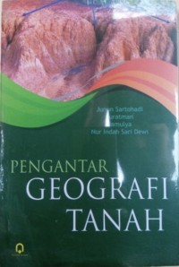 Image of Pengantar Geografi Tanah