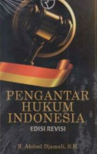 Image of Pengantar Hukum Indonesia  Edisi Revisi