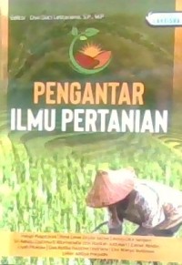 Image of Pengantar Ilmu Pertanian