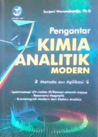 Image of Pengantar Kimia Analitik Modern: Metode dan Aplikasi