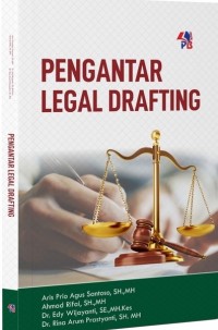 Image of Pengantar Legal Drafting