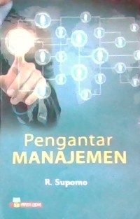 Image of Pengantar Manajemen