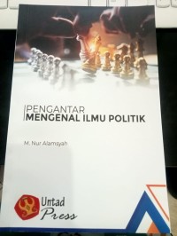 Image of Pengantar Mengenal Ilmu Politik
