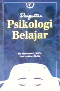 Image of Pengantar Psikologi Belajar