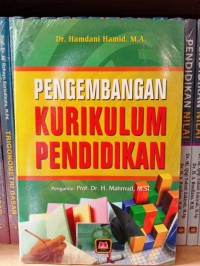 Image of Pengembangan kurikulum pendidikan