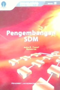 Image of Pengembangan SDM; 1 - 9/ EKMA4366/ 3 SKS. Edisi 2