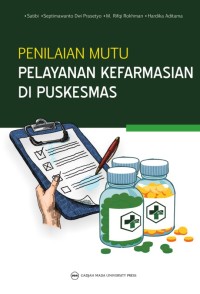 Image of Penilaian Mutu Pelayanan Kefarmasian di Puskesmas