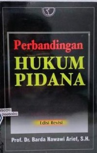 Image of Perbandingan hukum pidana. Edisi Revisi
