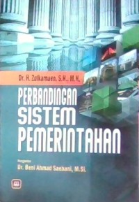 Image of Perbandingan Sistem Pemerintahan