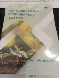 Image of Pertumbuhan dan Perkembangan Tanaman