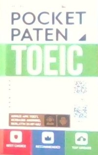 Image of Pocket Paten Toeic