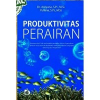 Image of Produktivitas perairan
