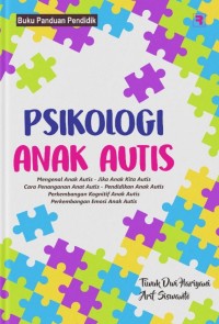 Image of Psikologi Anak Autis