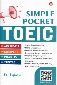 Image of Simple Pocket Toeic