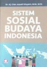 Image of Sistem Sosial Budaya Indonesia