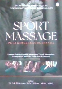 Image of Sport Massage: Pijat Kebugaran Olahraga
