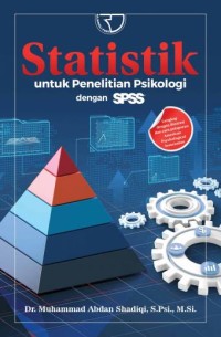 Image of Statistik untuk Penelitian Psikologi dengan SPSS