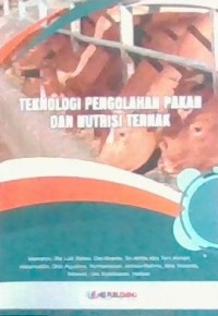 Image of Teknologi Pengelahan Pakan dan Nutrisi Ternak