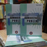 Image of Teori administrasi publik