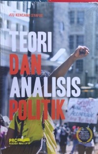 Image of Teori dan analisis politik