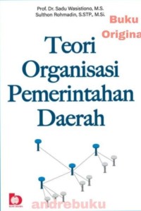 Image of Teori Organisasi Pemerintahan Daerah