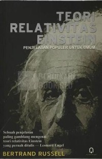 Image of Teori Relativitas Einstein : Penjelasan Populer untuk Umum