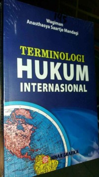 Image of Terminologi Hukum Internasional