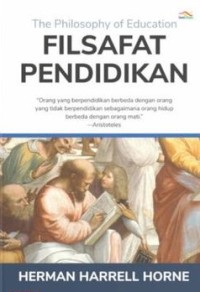 Image of The Philosophy of Education Filsafat Pendidikan