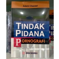 Image of Tindak Pidana Pornografi